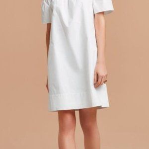 Aritzia Wilfred White Off Shoulder Dress XS